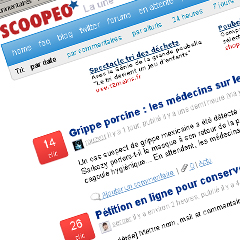 Photo : Scoopeo ferme le 6 mai