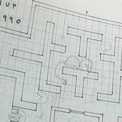 Photo : Pac-Man : croquis originaux