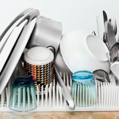 Photo : Égouttoir design DBA Dishrack