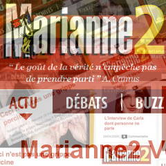 Photo : Marianne2 nouveau site !