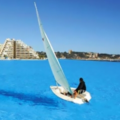 La plus grande piscine du monde