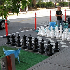 Photo : PARK(ing) Day