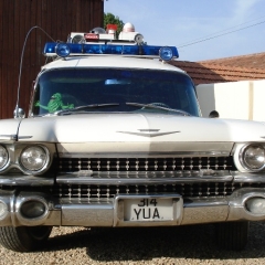 Ghostbusters Ecto-1 à vendre !