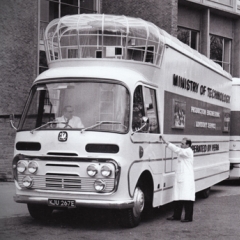 Photo : Vintage Mobile Cinema