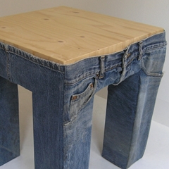 Ma table en jean