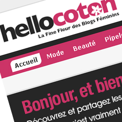 HelloCoton : un an !