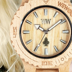 Montres en bois WeWood