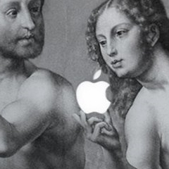 Skin MacBook : Adam et Eve