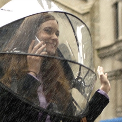 Photo : Parapluie bulle Nubrella