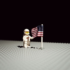 Photo : Les Legos refont l'histoire