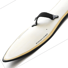 Photo : Sandviper un sandboard design