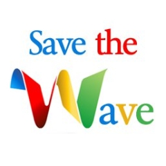 Photo : Sauvons Google Wave