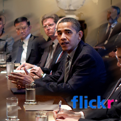 Photo : Obama photos officielles