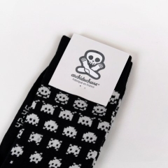 Photo : Chaussettes Space Invaders
