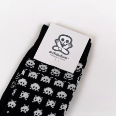 Chaussettes Space Invaders