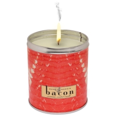 Photo : Bougie au bacon