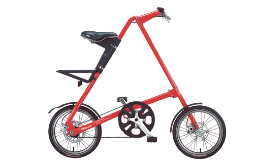 v&eacute;lo pliant