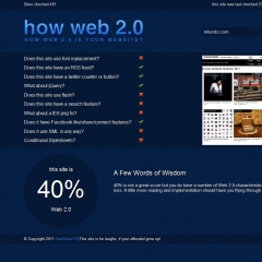 Photo : T'as combien au web 2.0 ?