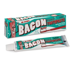 Dentifrice au bacon