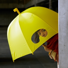 Parapluie à lunettes