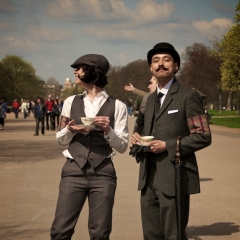 Photo : London Tweed Run