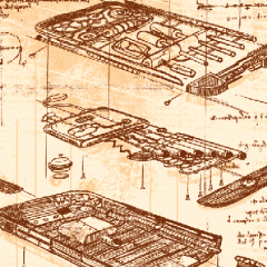 iPhone design De Vinci