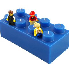 Bougies Lego