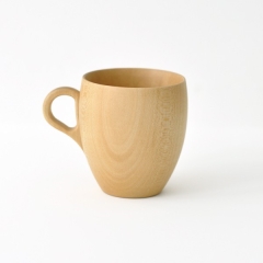 Photo : Mug en bois