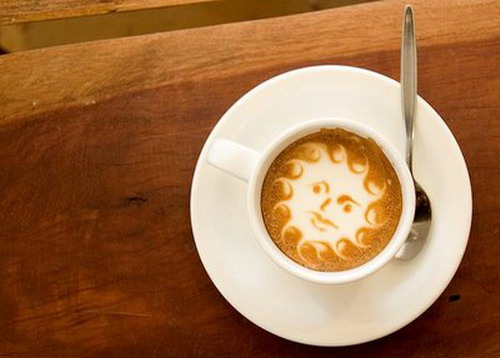 coffee art