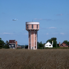 Vivre dans un château d'eau