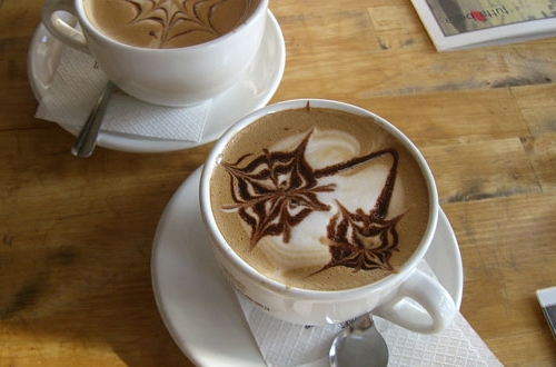 coffee art