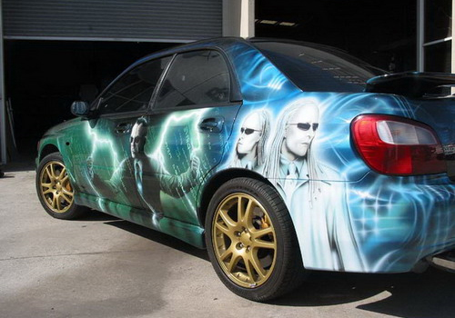 Matrixmobile la voiture de Matrix ?