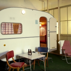 Photo : Camping à l'hôtel