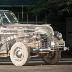 Voiture transparente