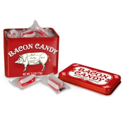 Bonbons goût bacon