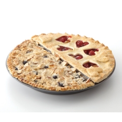 Photo : Double tarte