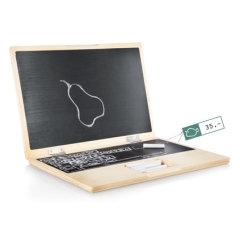 Laptop en bois