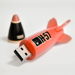 Photo : Bombe USB