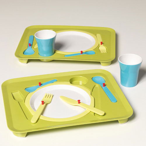 Plateau repas Puzzle
