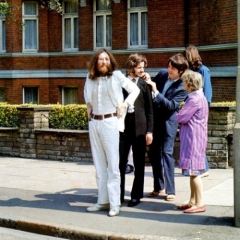 Image : Abbey Road : l'instant d'avant