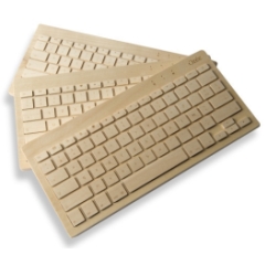 Clavier en bois Orée