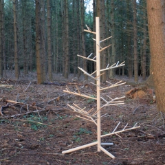 Noël avec un sapin insolite