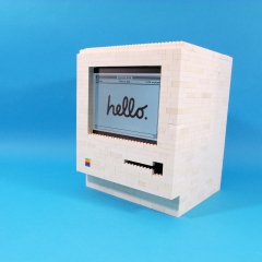 Mac + Lego + iPad