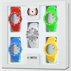 Montres interchangeables U-Switch