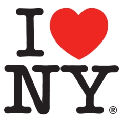 Photo : I love NY, un logo culte !