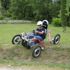 Swincar : un spider électrique et magique !