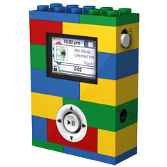 Photo : Lecteur MP3 Lego