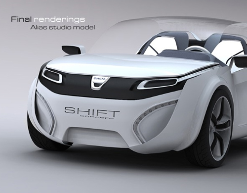 un concept car unique