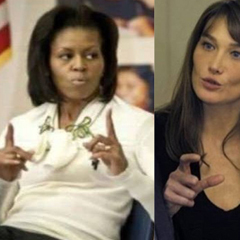 Photo : Obama / Sarkozy le jeu des différences