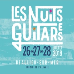 Nuits Guitares 2018 @ Beaulieu sur Mer